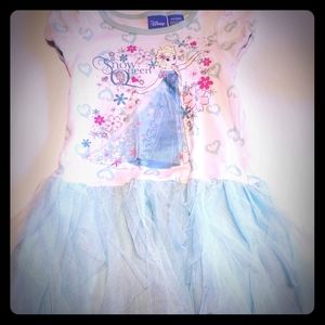 Toddler Elsa Dress